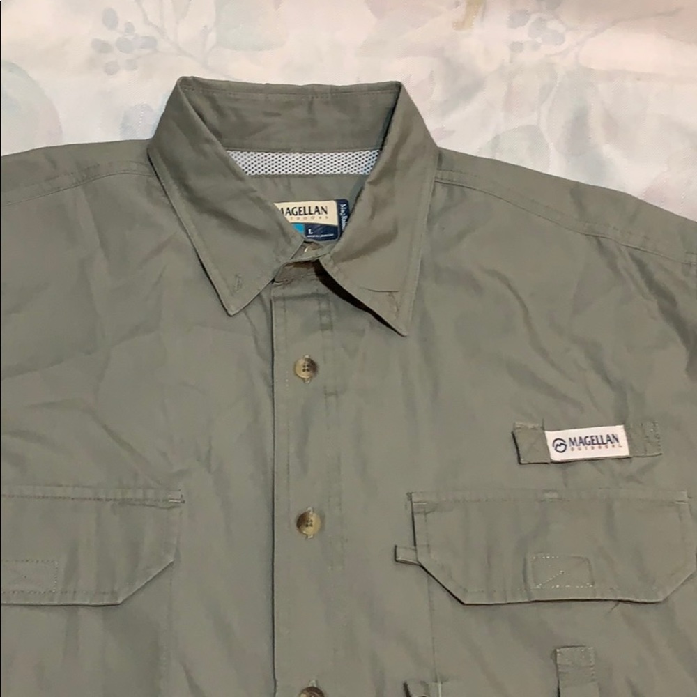 Magellan Fishing Shirt Large